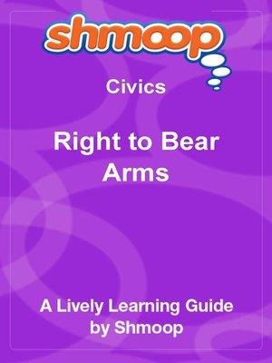 cover image of Right to Bear Arms